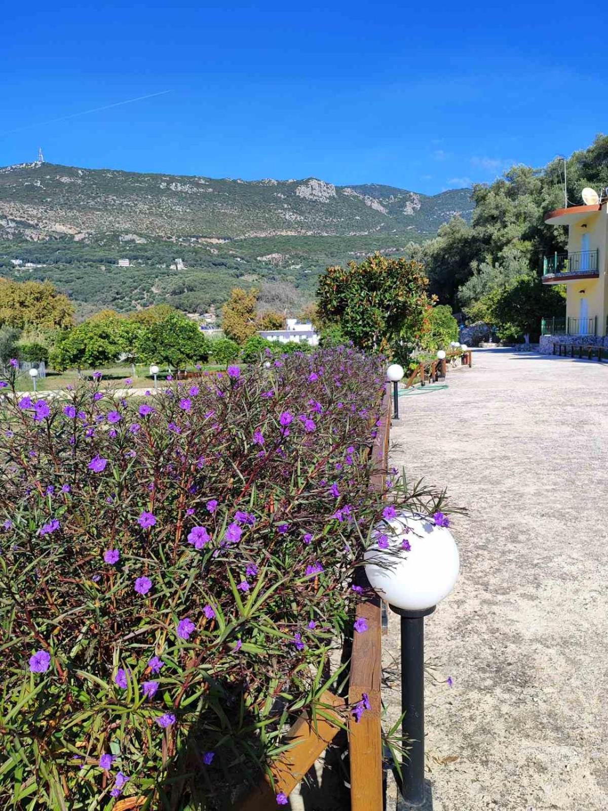 Villa Perkemes Apartments Parga Buitenkant foto